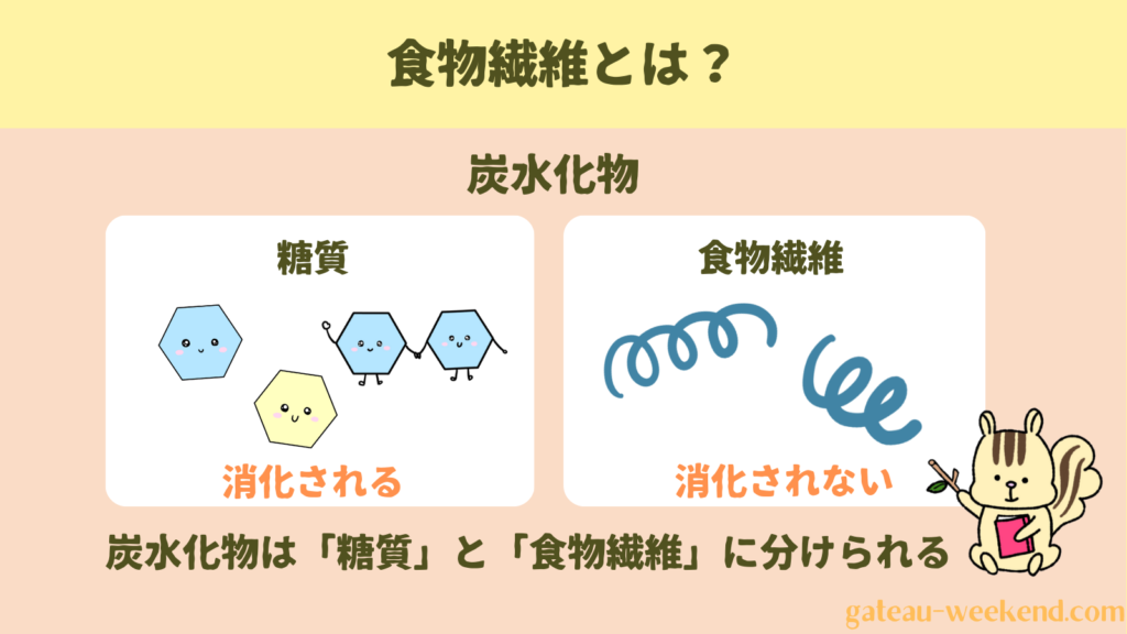 食物繊維とは